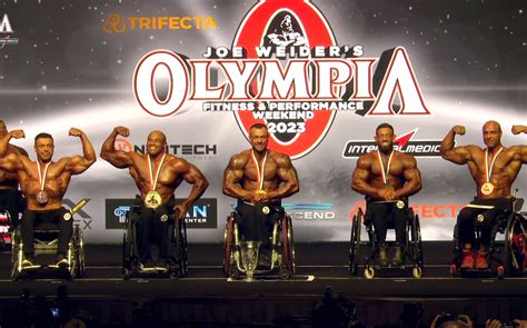 2023 Mr. Olympia Results For All Divisions.